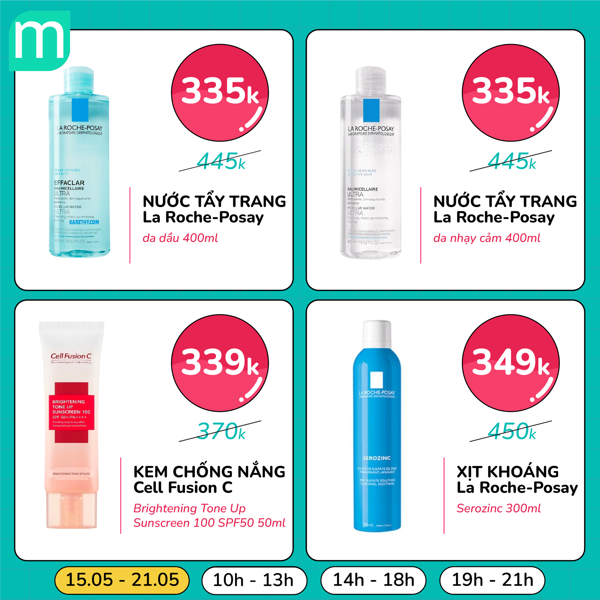 Canh Giờ Vàng – Ưu Đãi Ngập Tràn Up To 84%