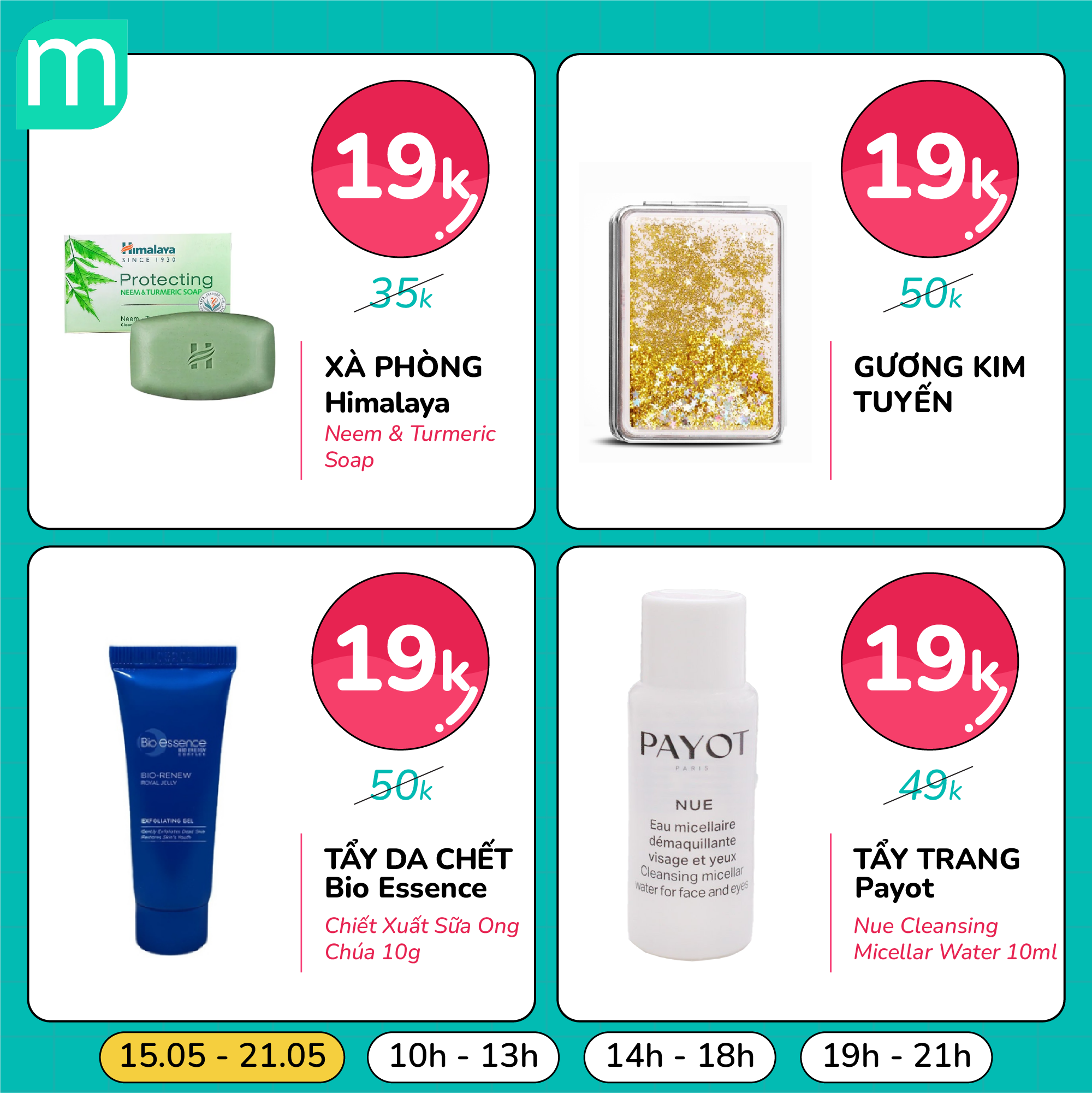 Canh Giờ Vàng – Ưu Đãi Ngập Tràn Up To 84%