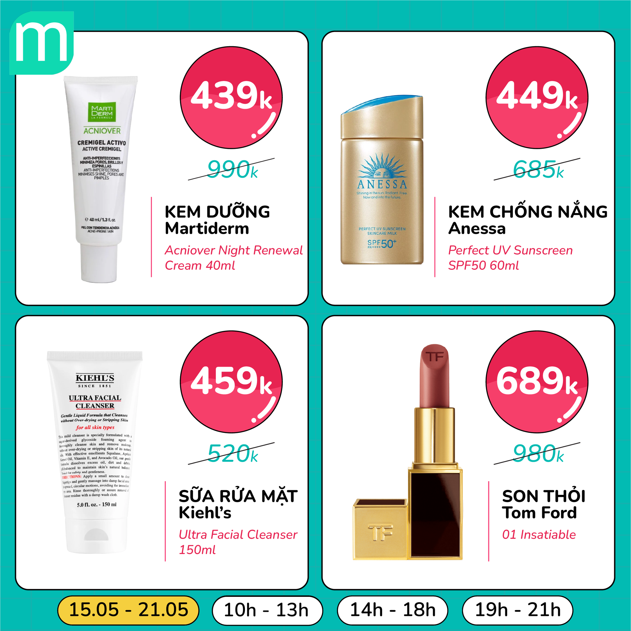 Canh Giờ Vàng – Ưu Đãi Ngập Tràn Up To 84%