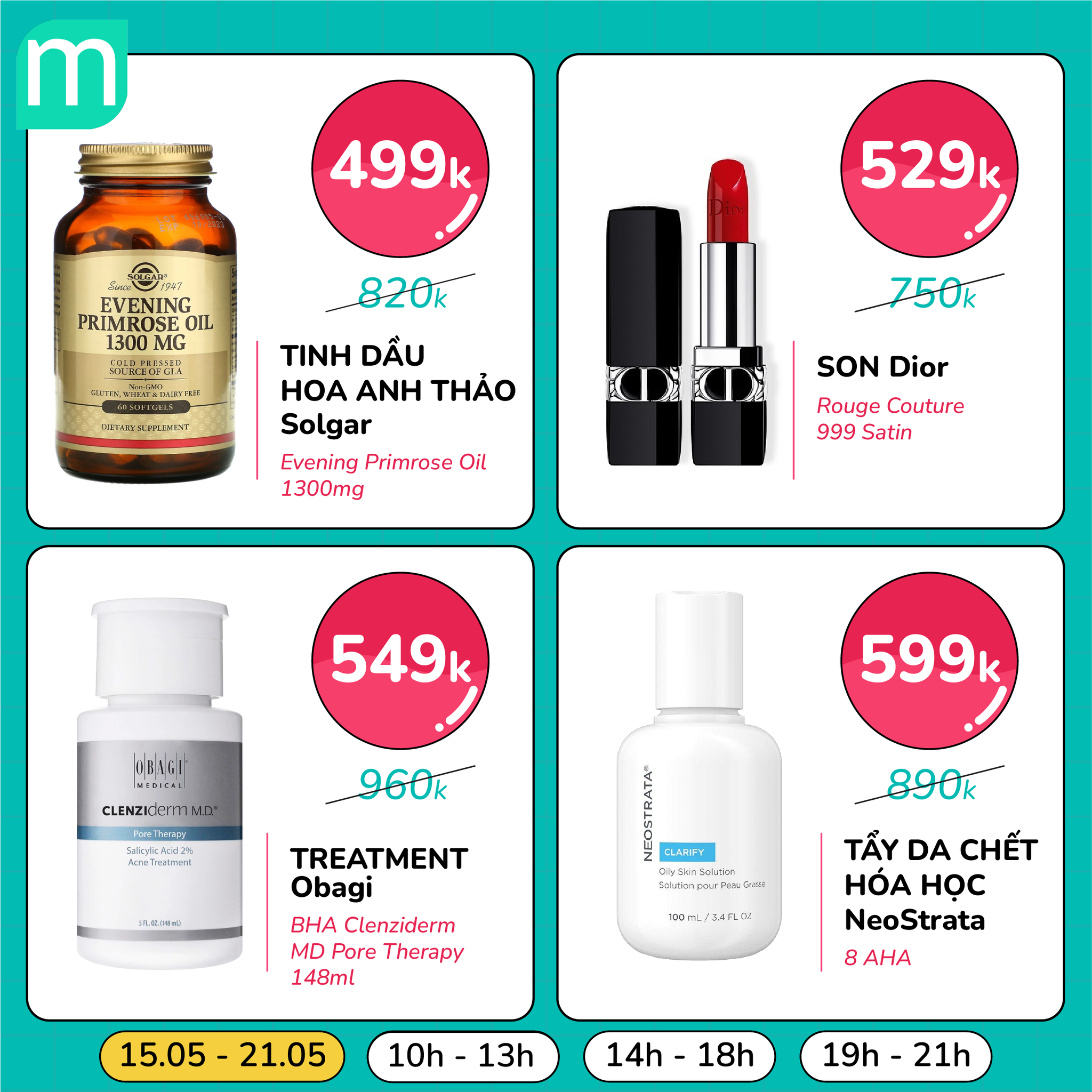 Canh Giờ Vàng – Ưu Đãi Ngập Tràn Up To 84%