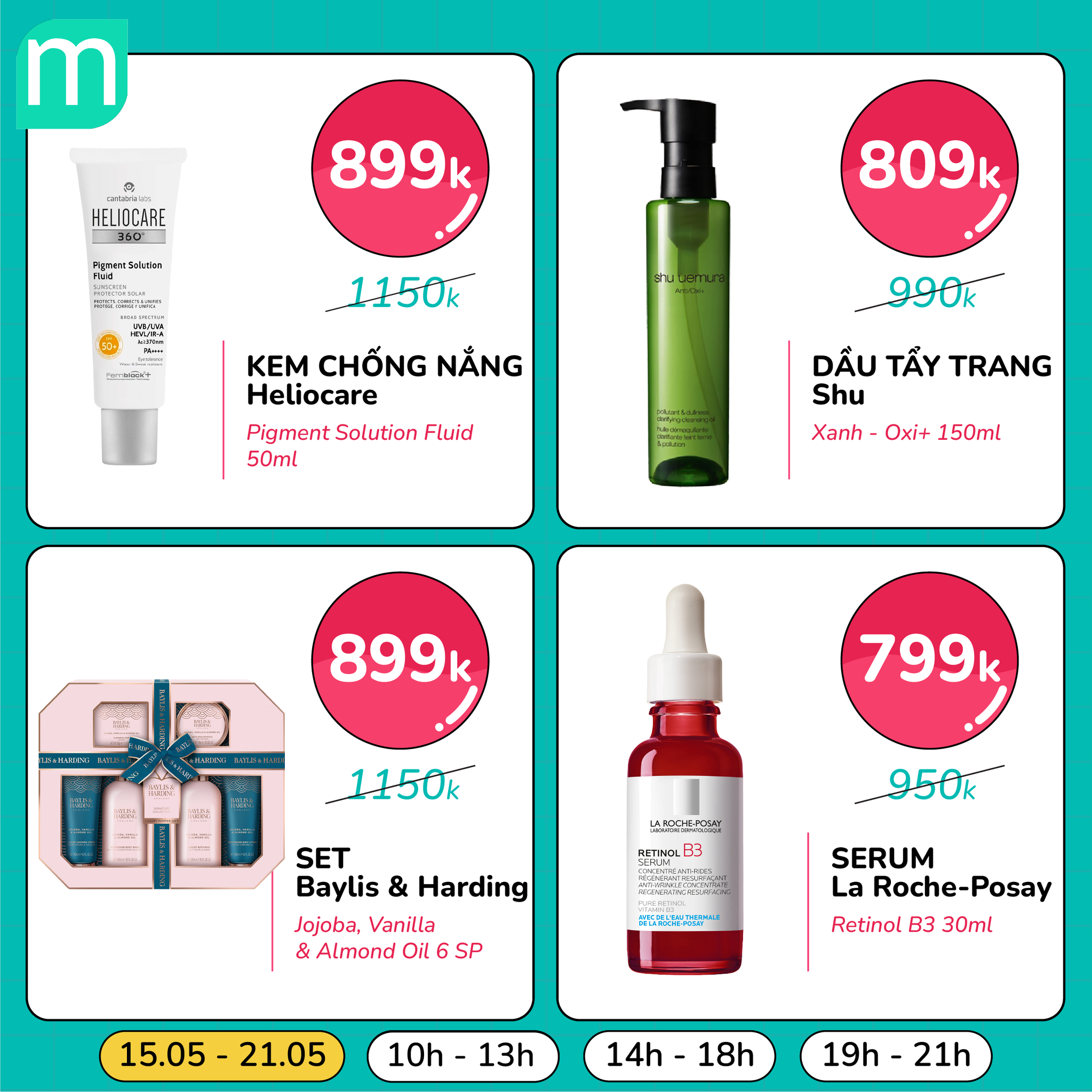 Canh Giờ Vàng – Ưu Đãi Ngập Tràn Up To 84%