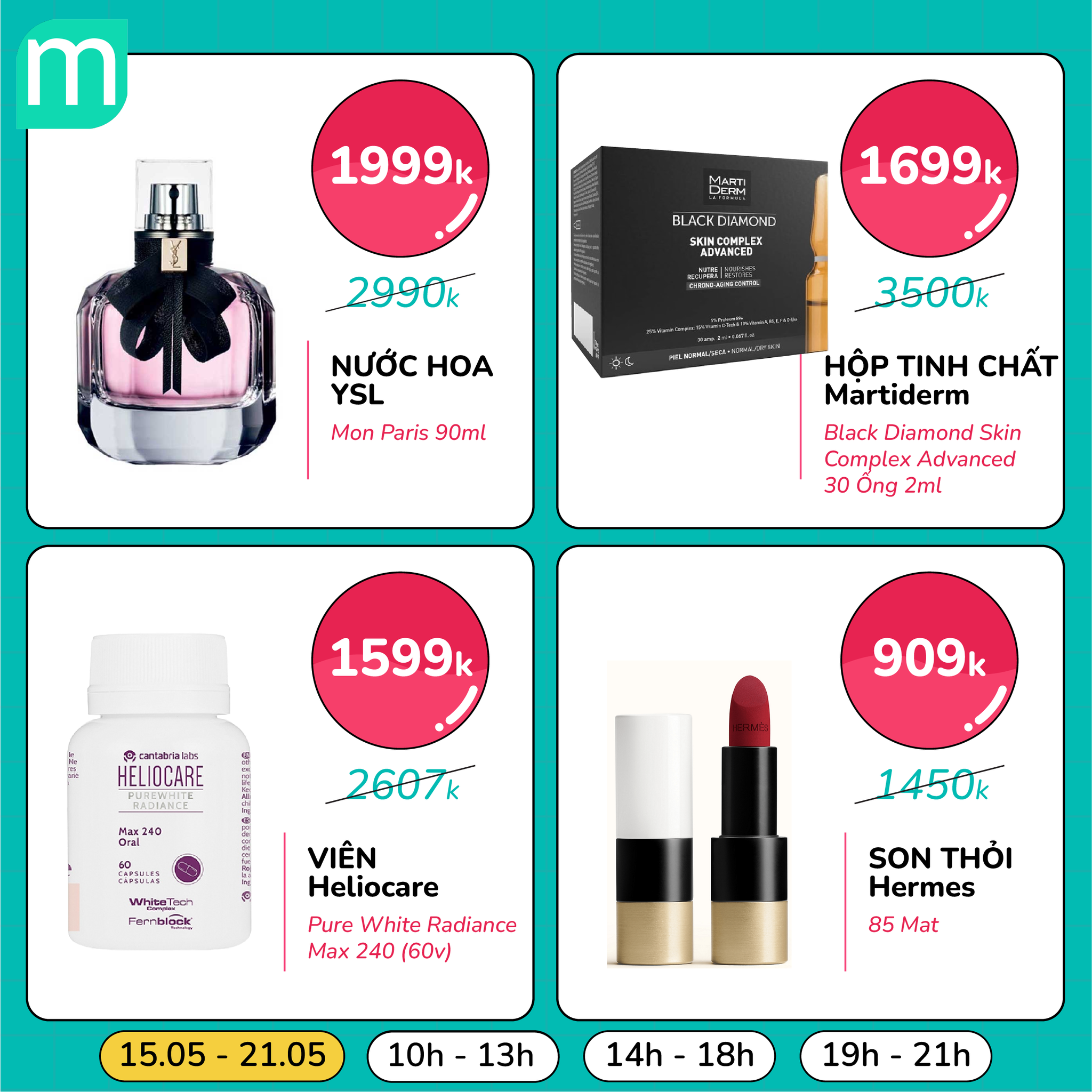 Canh Giờ Vàng – Ưu Đãi Ngập Tràn Up To 84%