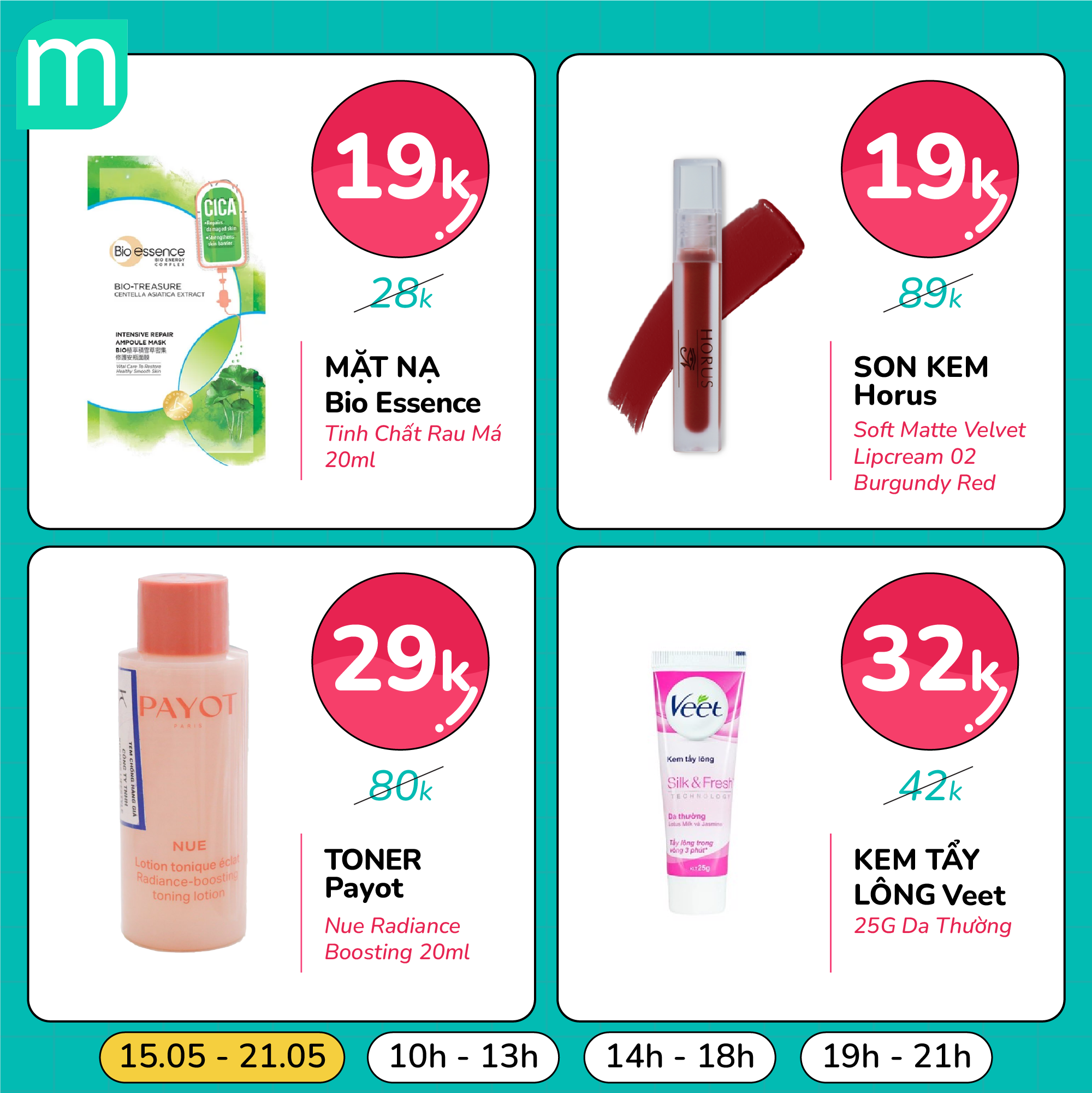 Canh Giờ Vàng – Ưu Đãi Ngập Tràn Up To 84%
