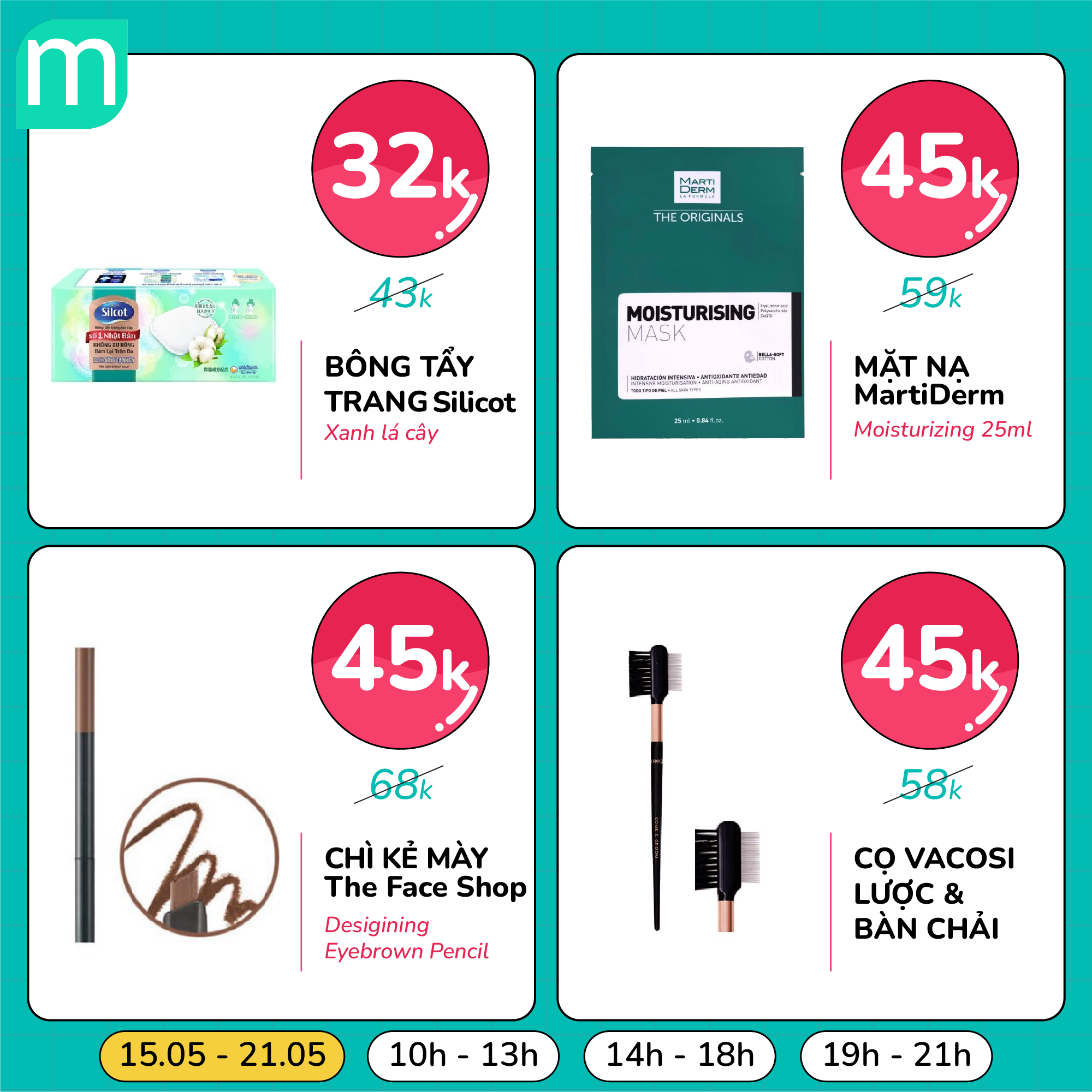Canh Giờ Vàng – Ưu Đãi Ngập Tràn Up To 84%