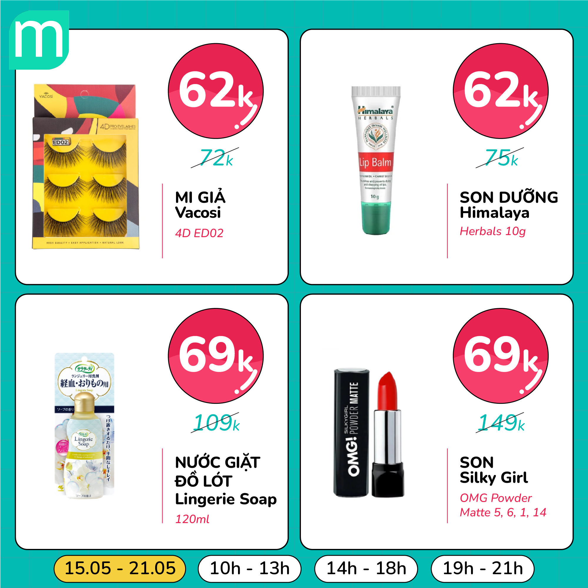 Canh Giờ Vàng – Ưu Đãi Ngập Tràn Up To 84%