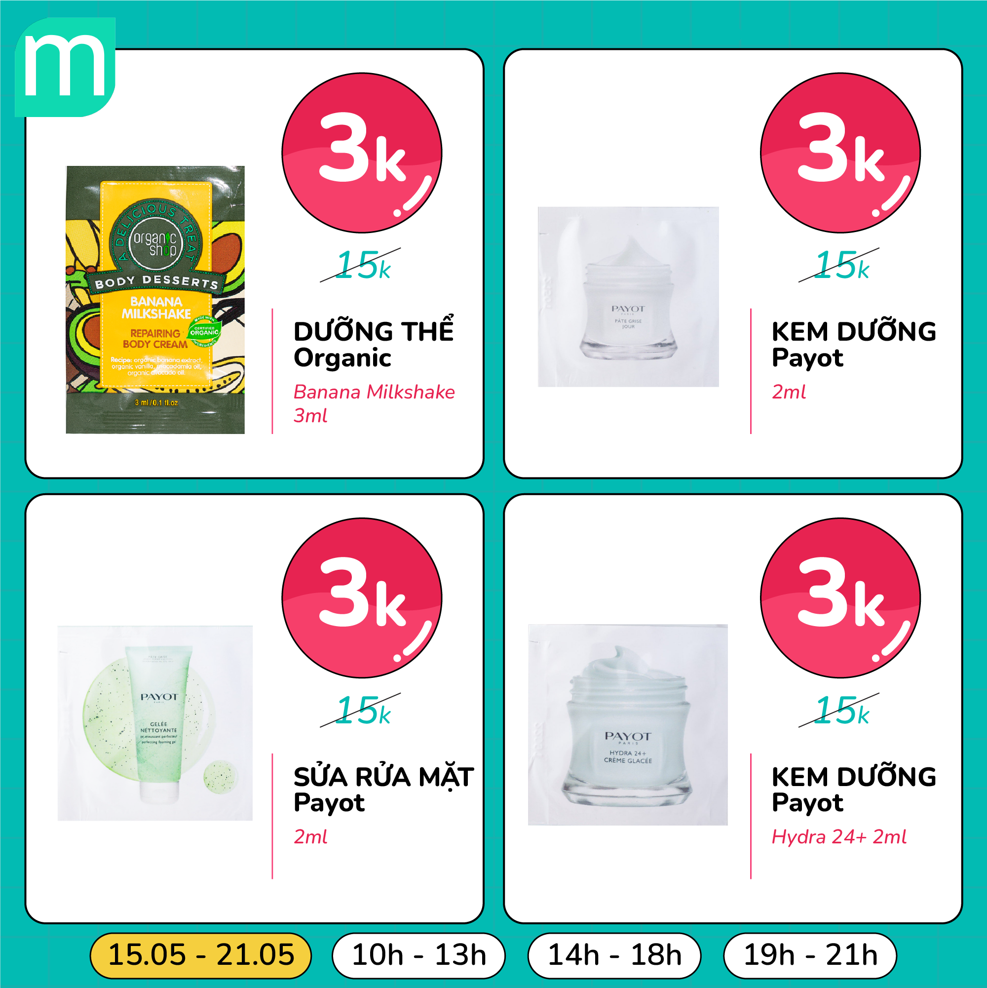 Canh Giờ Vàng – Ưu Đãi Ngập Tràn Up To 84%