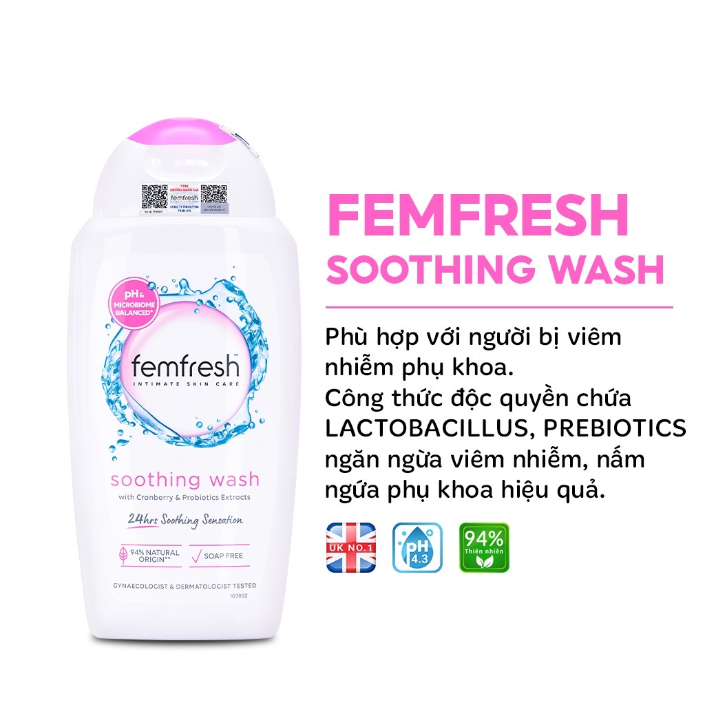 Dung Dịch Vệ Sinh Femfresh 250ml