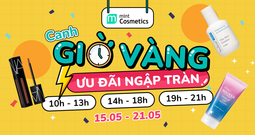 Canh Giờ Vàng – Ưu Đãi Ngập Tràn Up To 84%