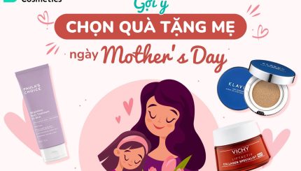 Gợi Ý Chọn Quà Tặng Mẹ Ngày Mother's Day Gợi Ý Chọn Quà Tặng Mẹ Ngày Mother's Day