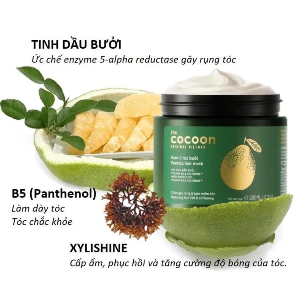 Kem Ủ Tóc Cocoon Hương Bưởi 200ml