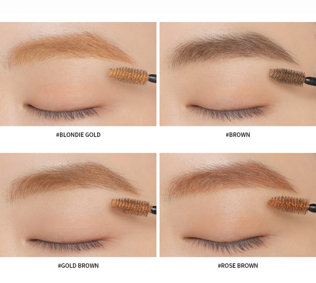Mascara Lông Mày 3CE Eyebrow 4G