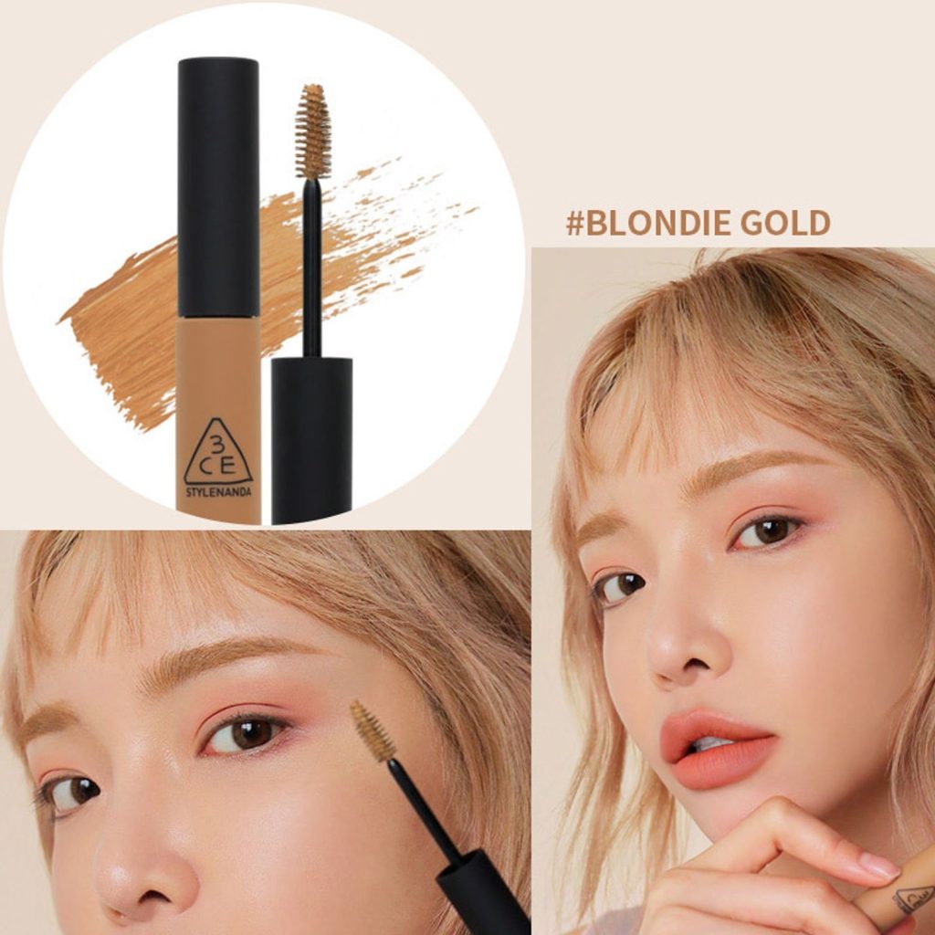 Mascara Lông Mày 3CE Eyebrow 4G