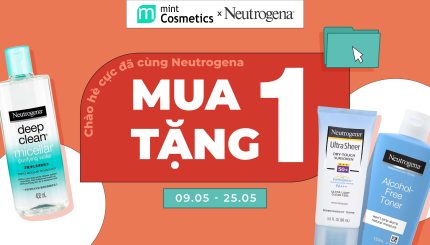 <Độc Quyền Mint x Neutrogena> MUA 1 TẶNG 1 NEUTROGENA CỰC ĐÃ <Độc Quyền Mint x Neutrogena> MUA 1 TẶNG 1 NEUTROGENA CỰC ĐÃ