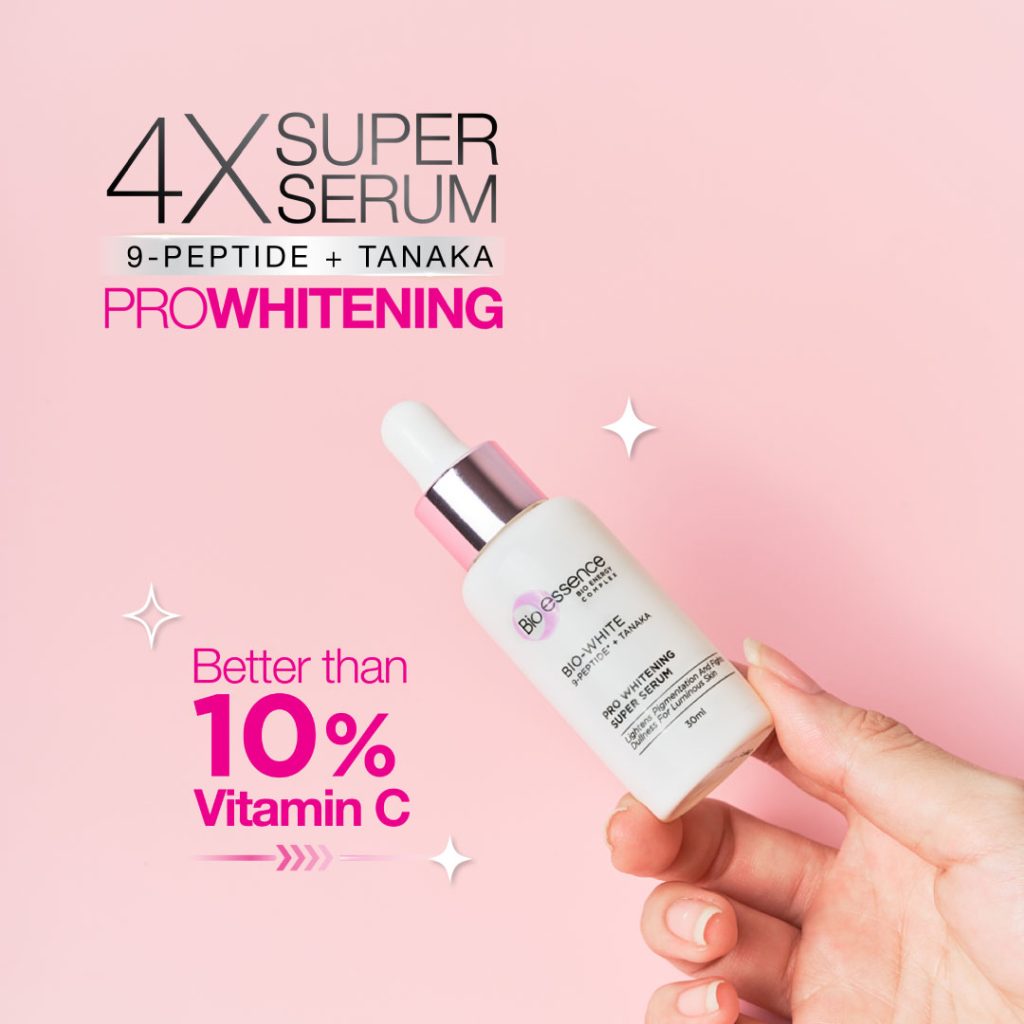 Serum Bio Essence White Pro Whitening Super Serum 30ml