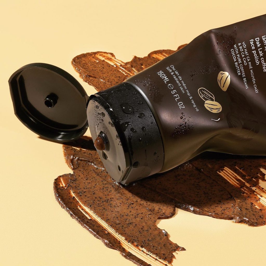 Tẩy Da Chết Cocoon Dak Lak Coffee Face Polish 150ml