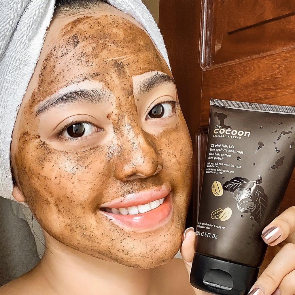 Tẩy Da Chết Cocoon Dak Lak Coffee Face Polish 150ml