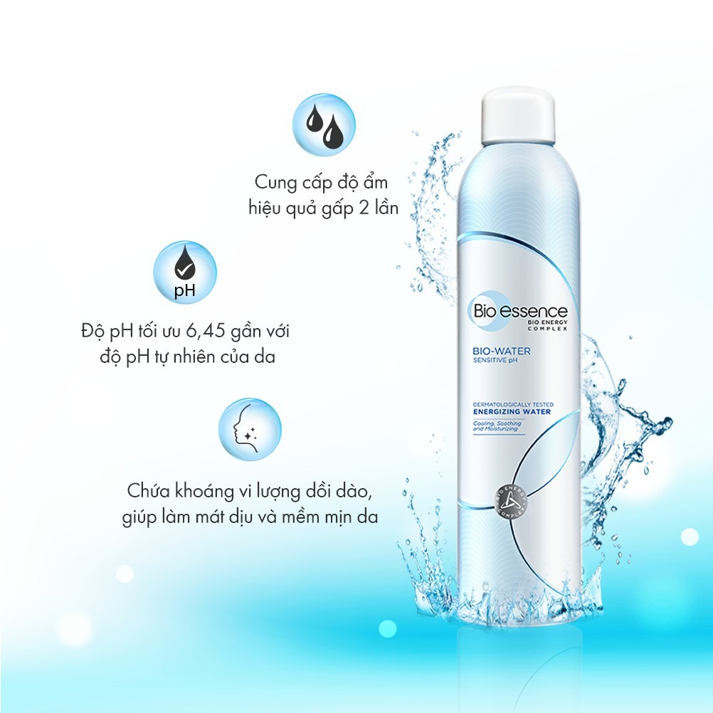 Xịt Khoáng Bio Essence Energizing Water Xịt Khoáng Bio Essence Energizing Water