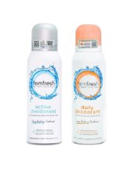 Xịt Thơm Mát Vùng Kín Femfresh 125ml