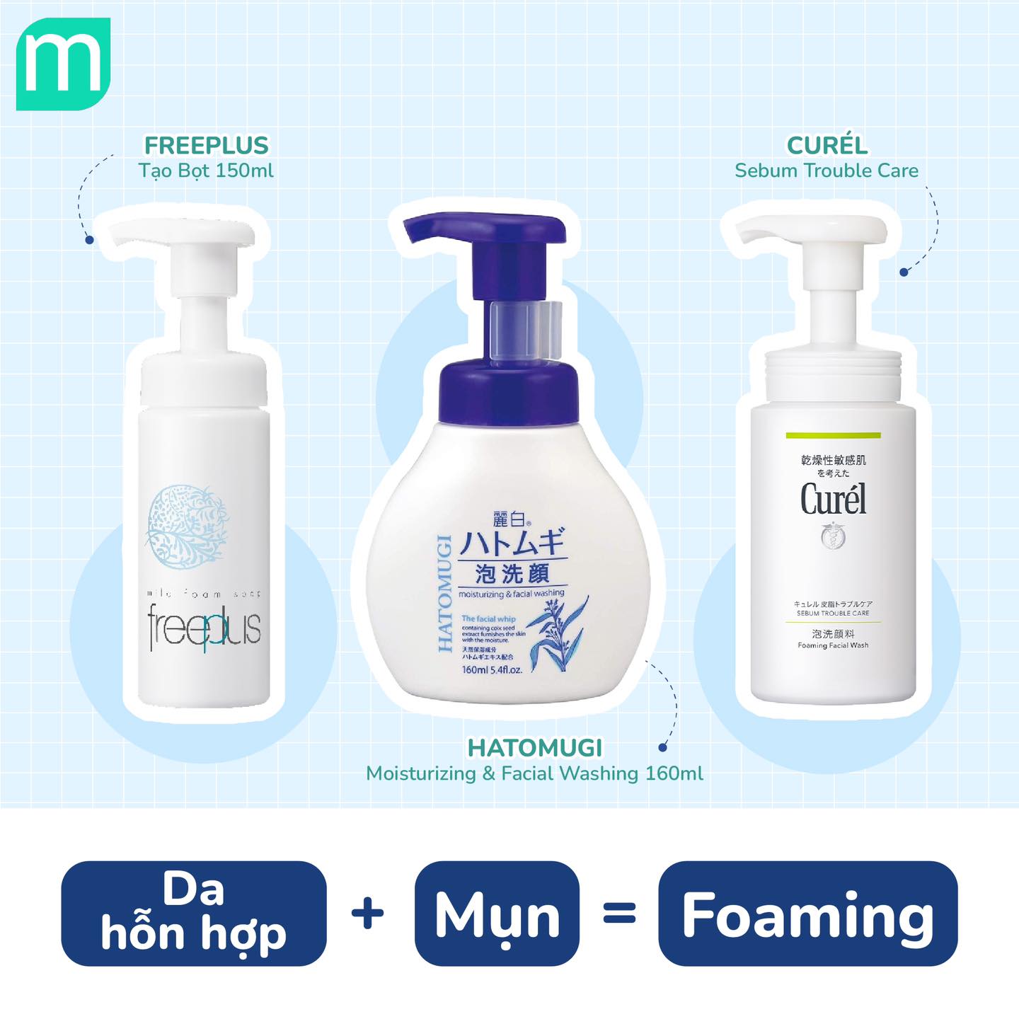 Bạn Nên Dùng Sữa Rửa Mặt Nào?