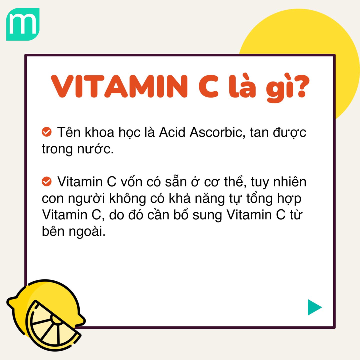Cẩm Nang Dùng Vitamin C Không Phải Ai Cũng Biết
