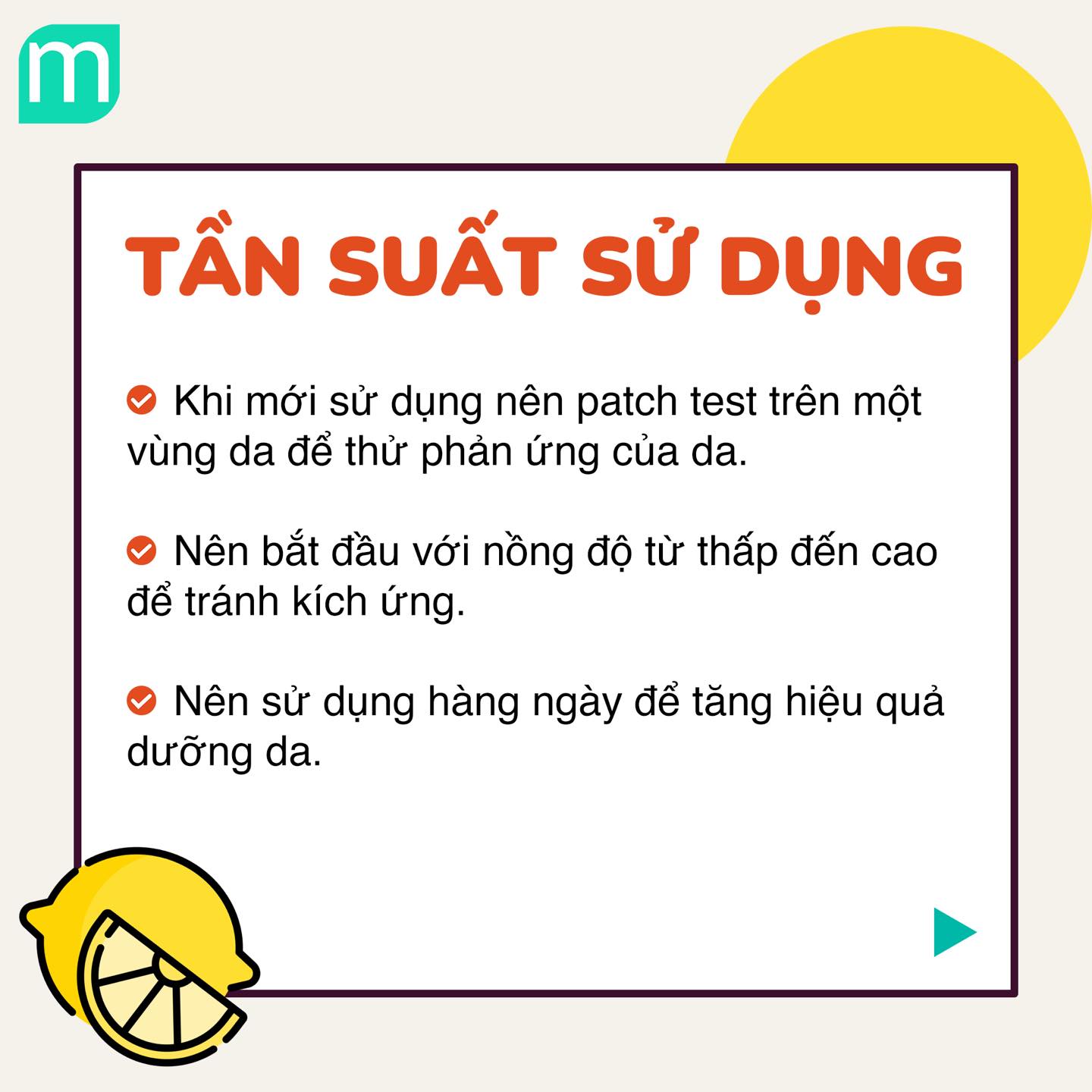 Cẩm Nang Dùng Vitamin C Không Phải Ai Cũng Biết