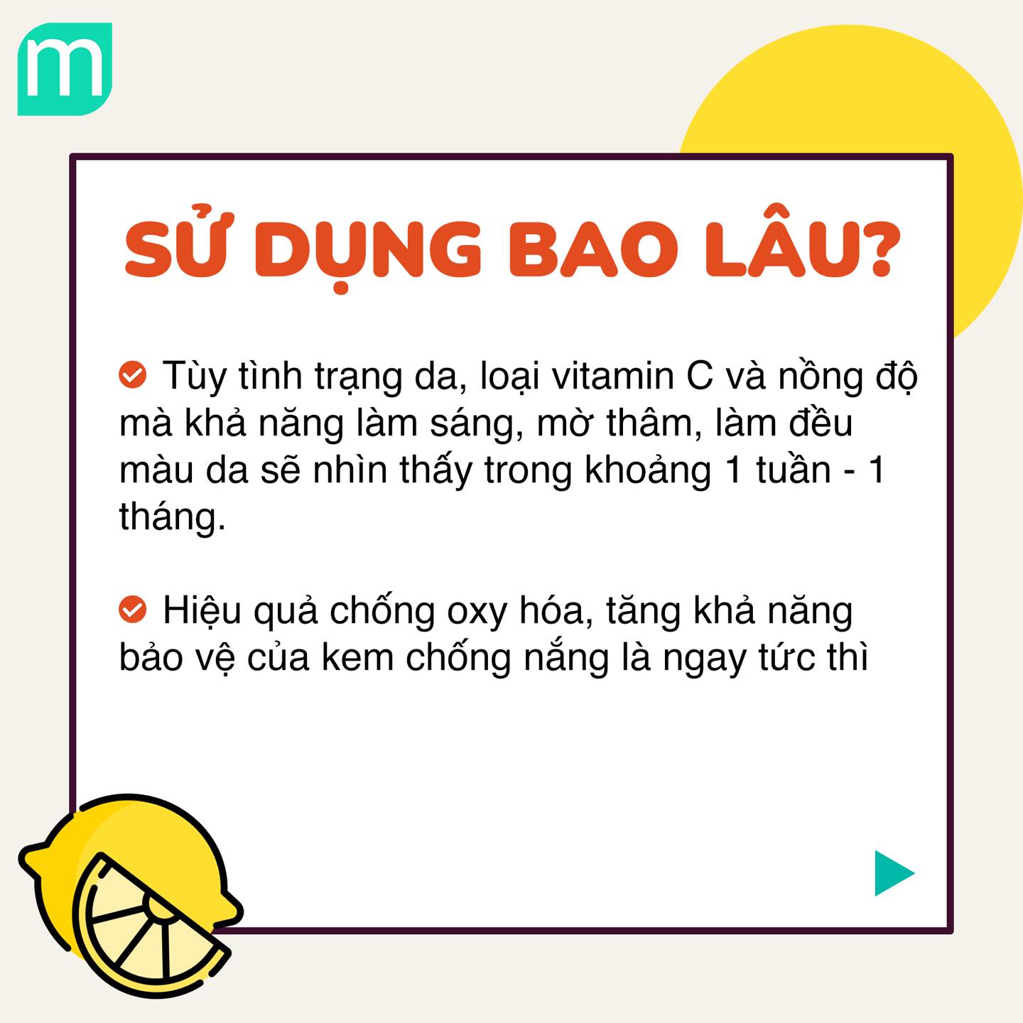 Cẩm Nang Dùng Vitamin C Không Phải Ai Cũng Biết