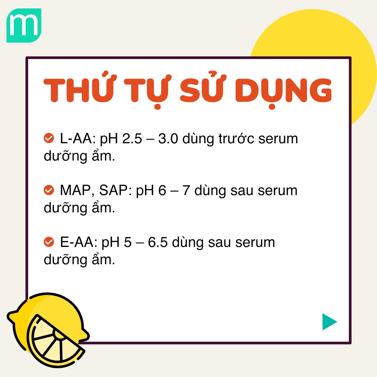 Cẩm Nang Dùng Vitamin C Không Phải Ai Cũng Biết