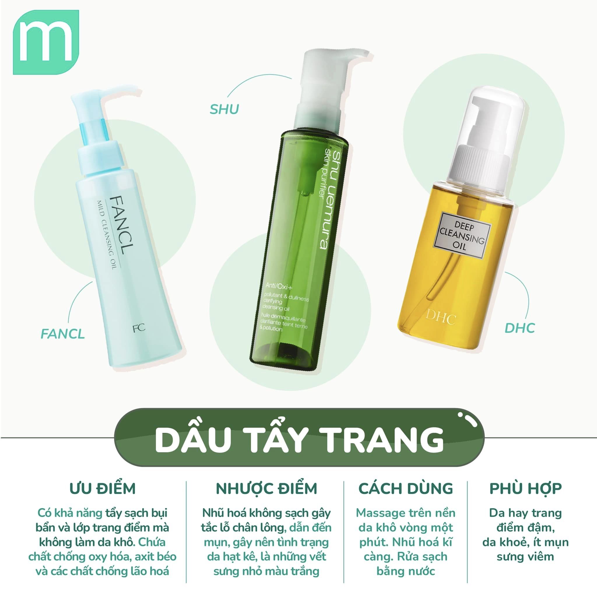 Chọn Đúng Tẩy Trang Là Một Nghệ Thuật