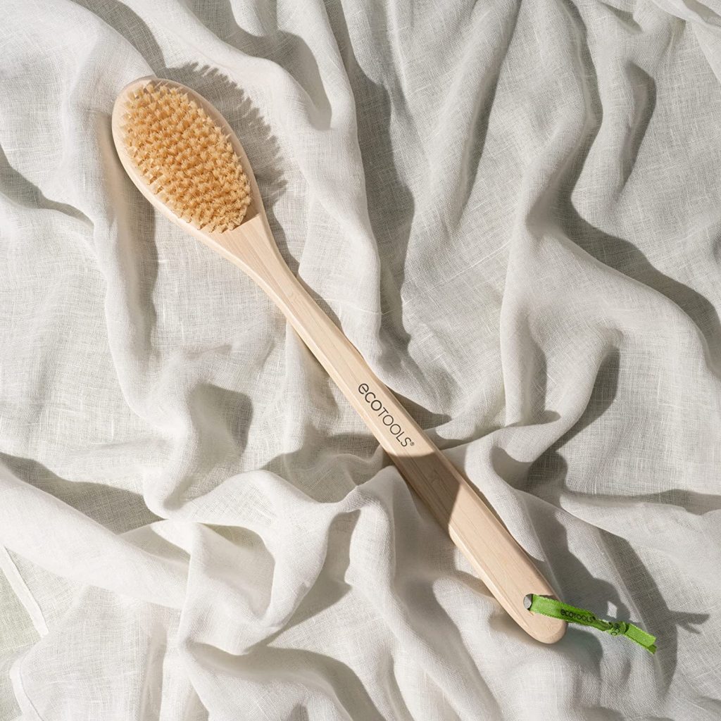 Cọ Lưng Ecotools Bristle Bath Brush