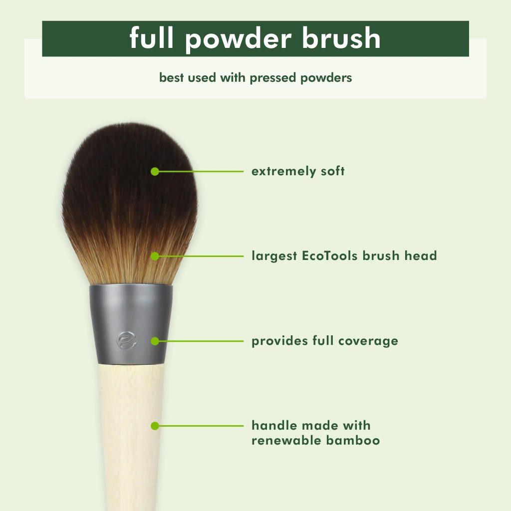 Cọ Phấn Phủ Ecotools Full Powder Makeup Brush