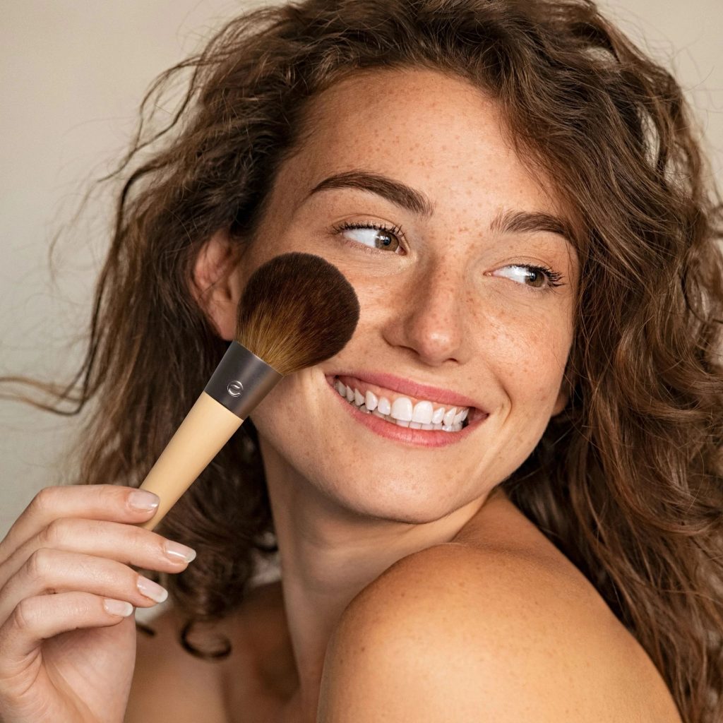 Cọ Phấn Phủ Ecotools Full Powder Makeup Brush