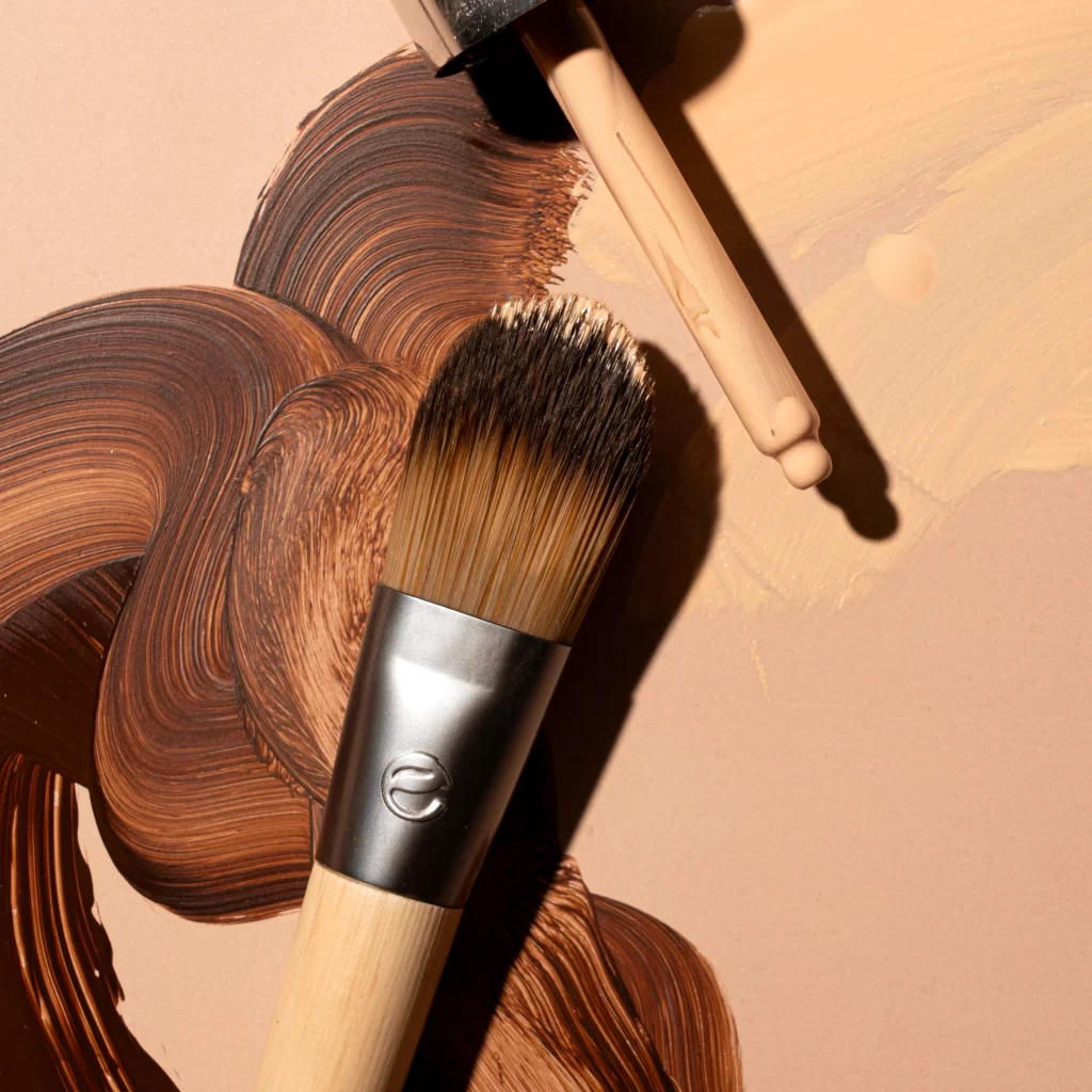 Cọ Tán Nền Ecotools Classic Foundation Makeup Brush