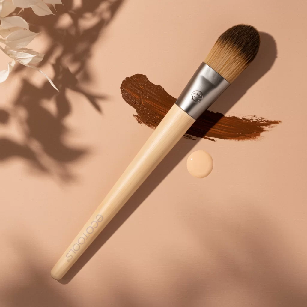 Cọ Tán Nền Ecotools Classic Foundation Makeup Brush