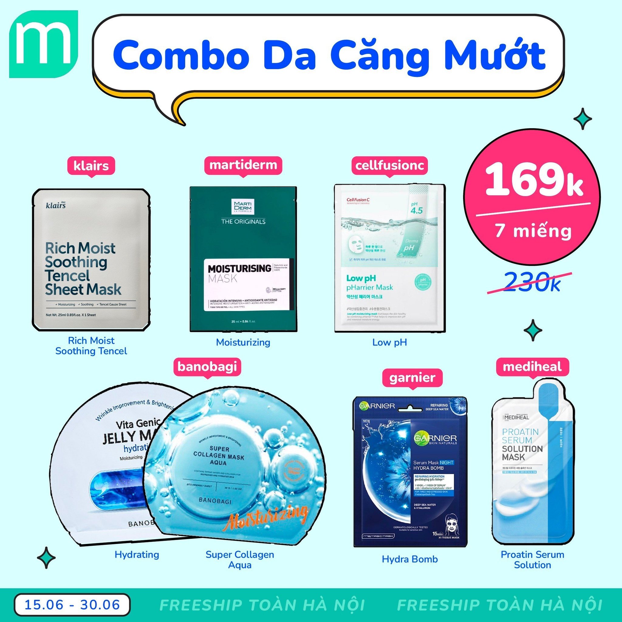 Siêu Tiệc Mặt Nạ – COMBO SALE THẢ GA UP TO 30%
