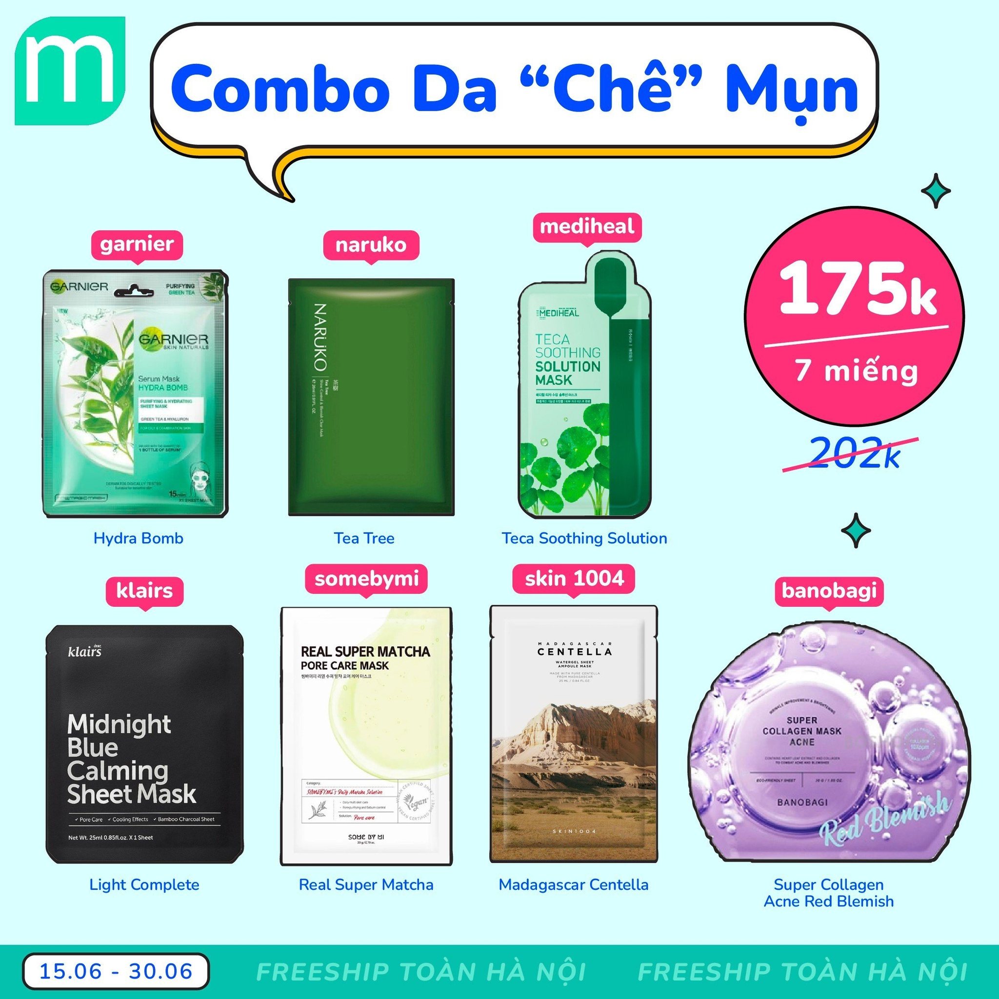 Siêu Tiệc Mặt Nạ – COMBO SALE THẢ GA UP TO 30%
