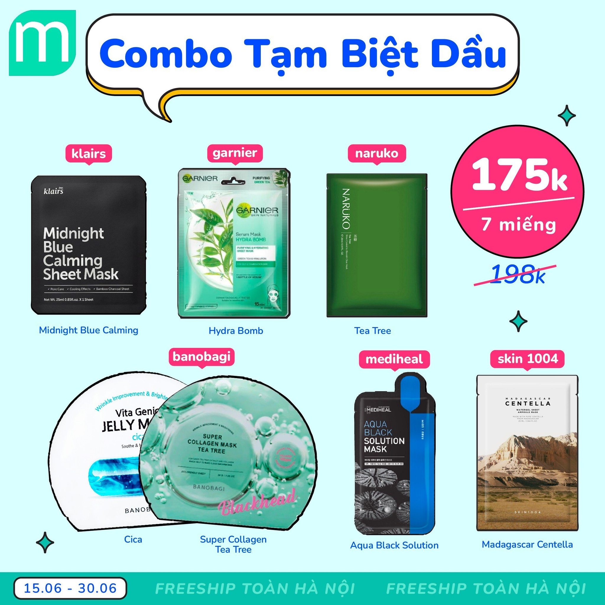 Siêu Tiệc Mặt Nạ – COMBO SALE THẢ GA UP TO 30%