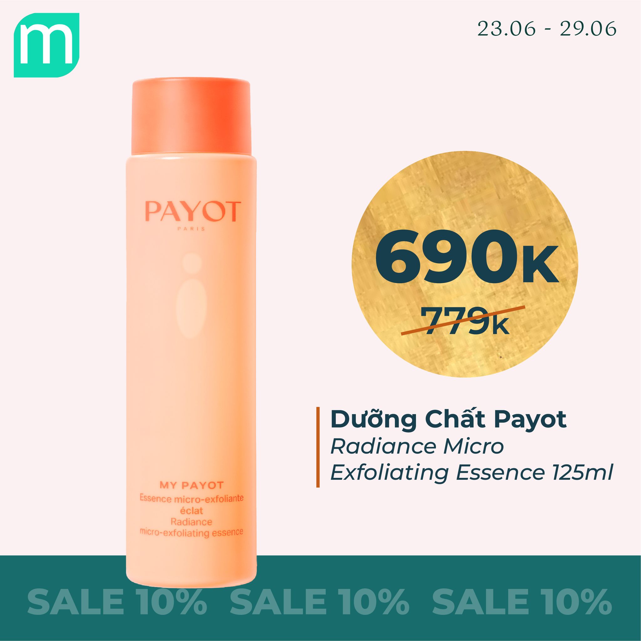 [MINTxPAYOT] Đón Mừng Ký Kết – Ưu Đãi Nhiều Không Hết