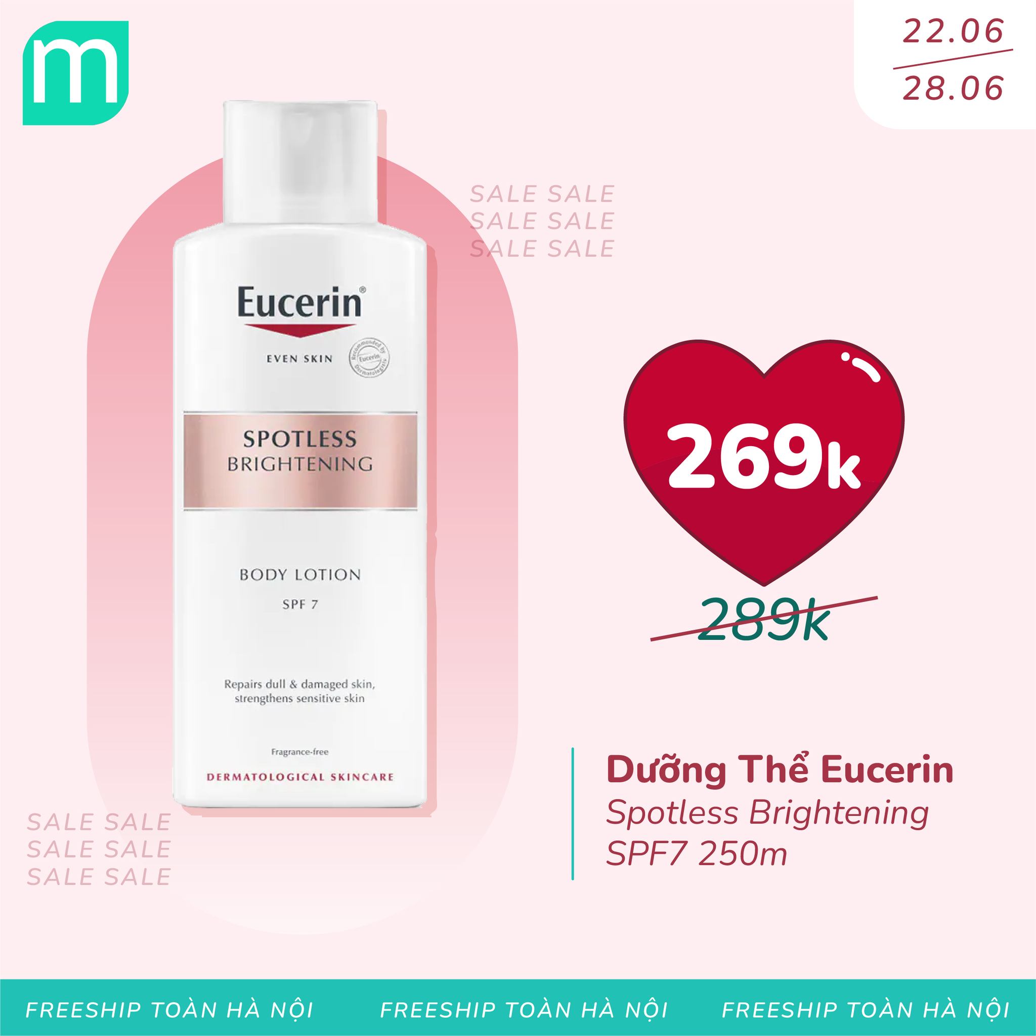 ĐẠI TIỆC DƯỠNG SÁNG SALE UP TO 52%