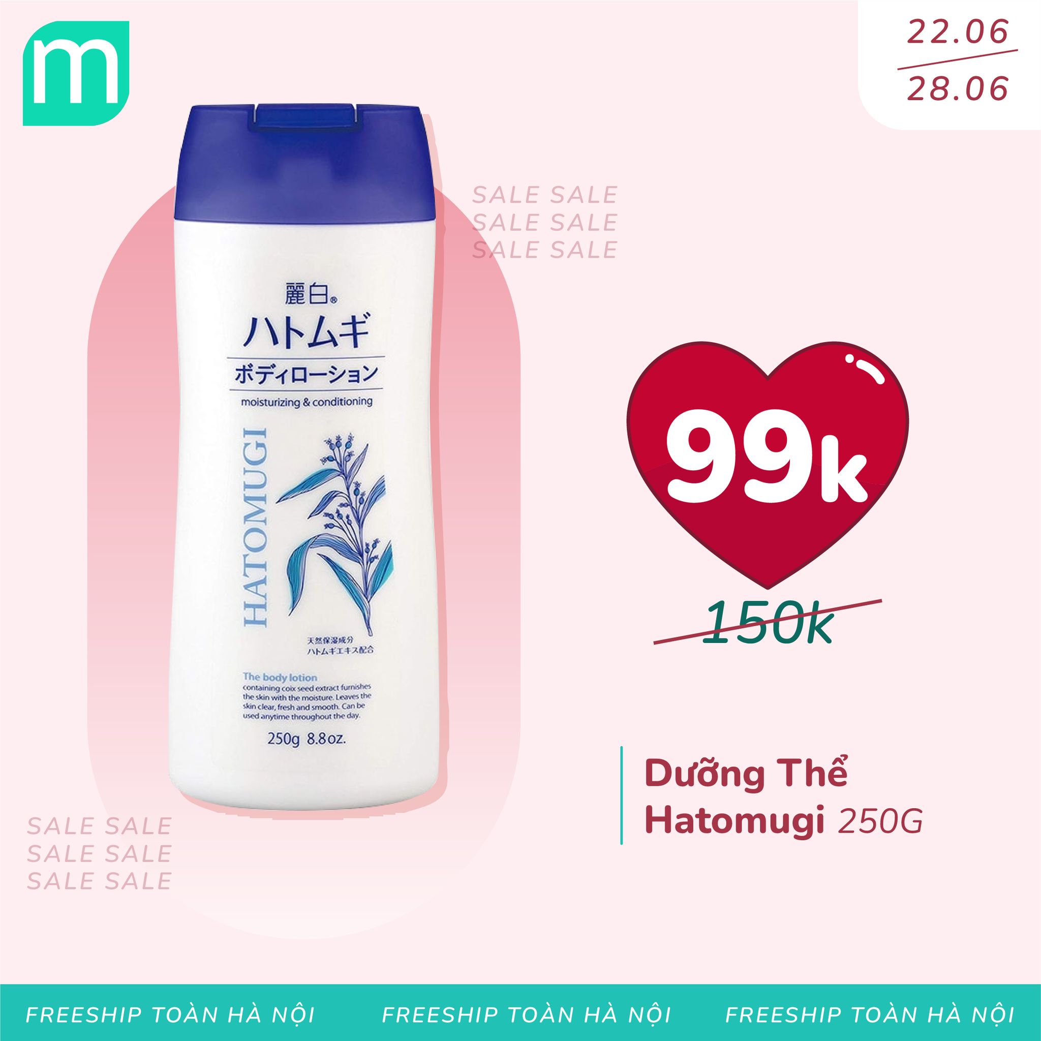 ĐẠI TIỆC DƯỠNG SÁNG SALE UP TO 52%
