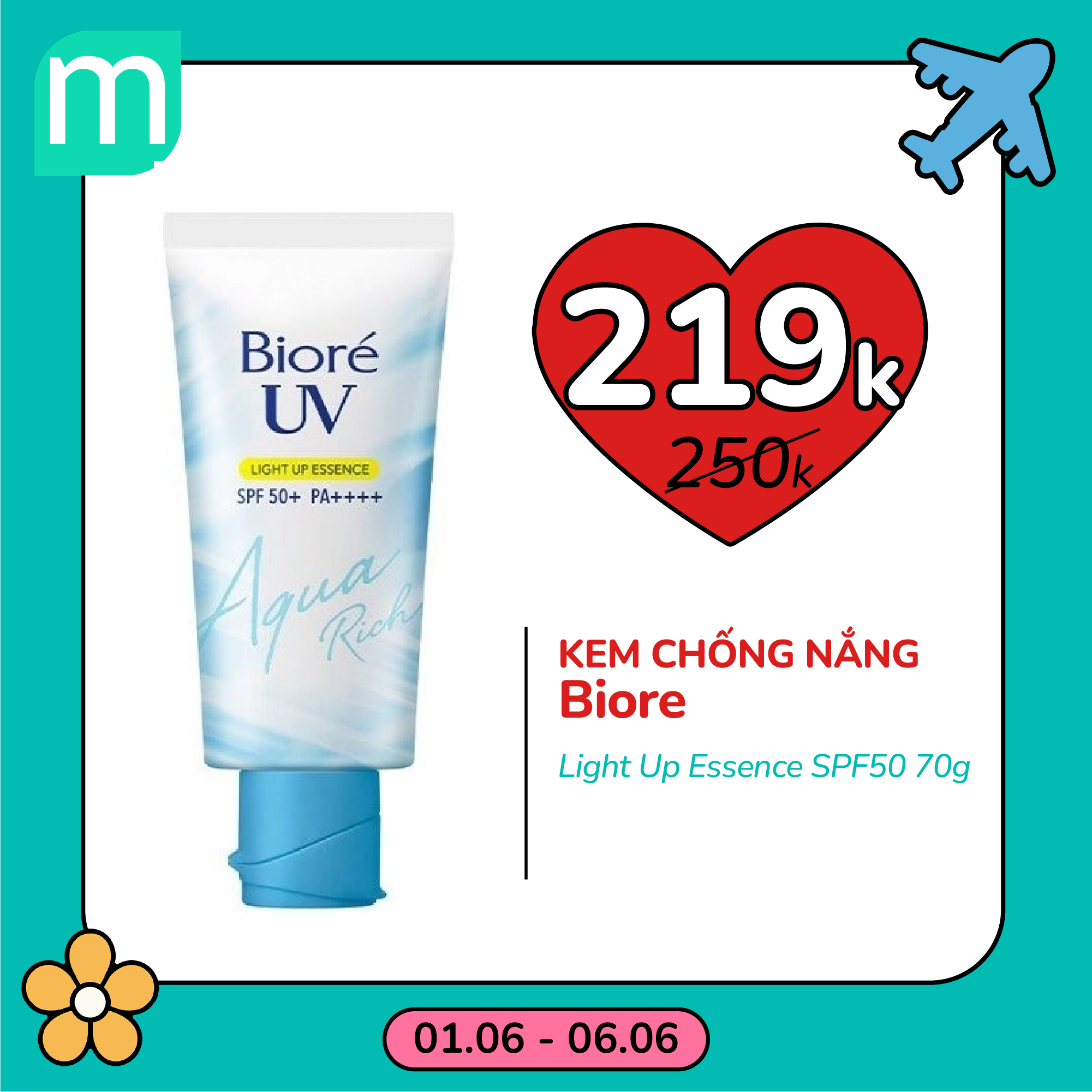 MÙA DU LỊCH – CHỐNG NẮNG RẺ VÔ ĐỊCH – SALE UP TO 55%