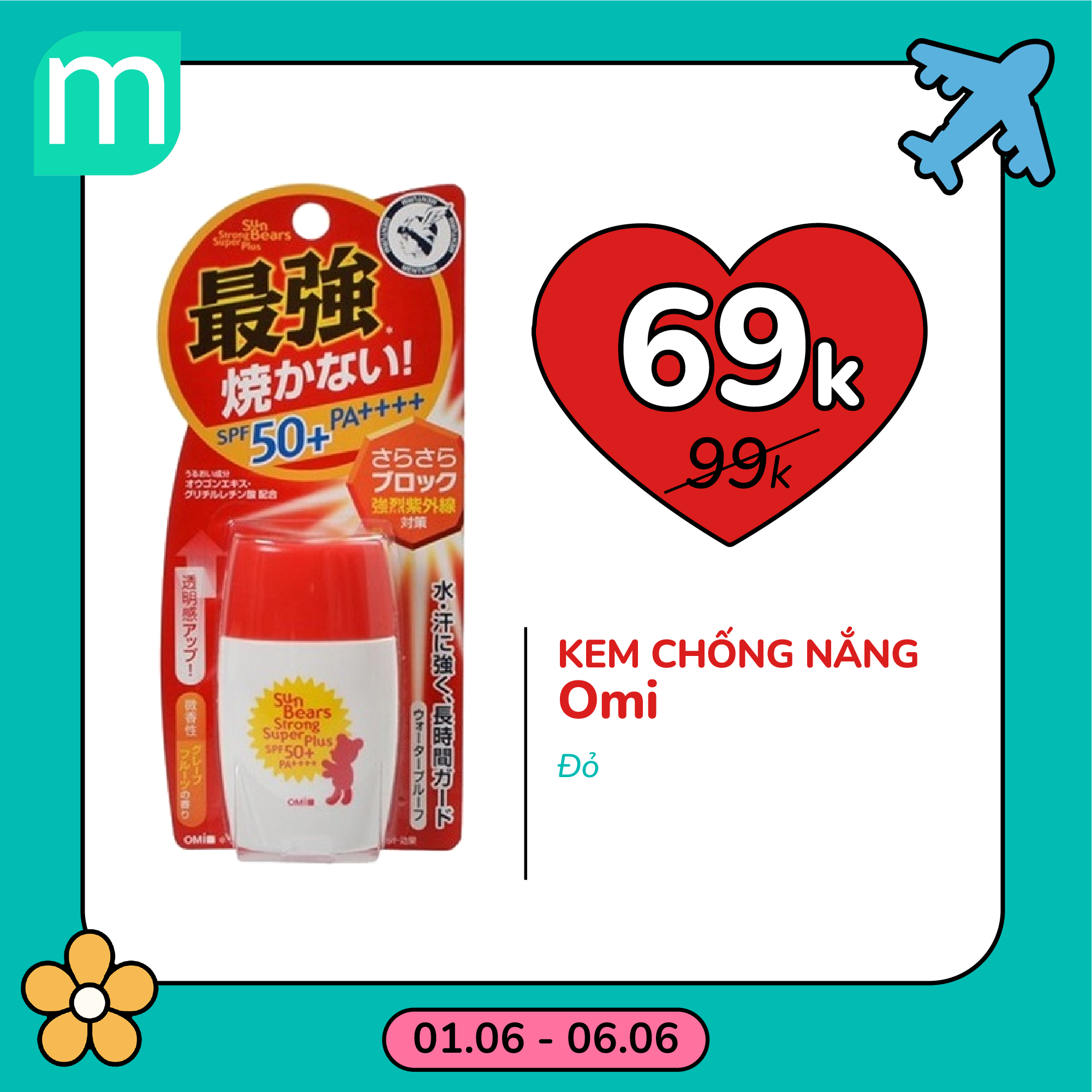 MÙA DU LỊCH – CHỐNG NẮNG RẺ VÔ ĐỊCH – SALE UP TO 55%