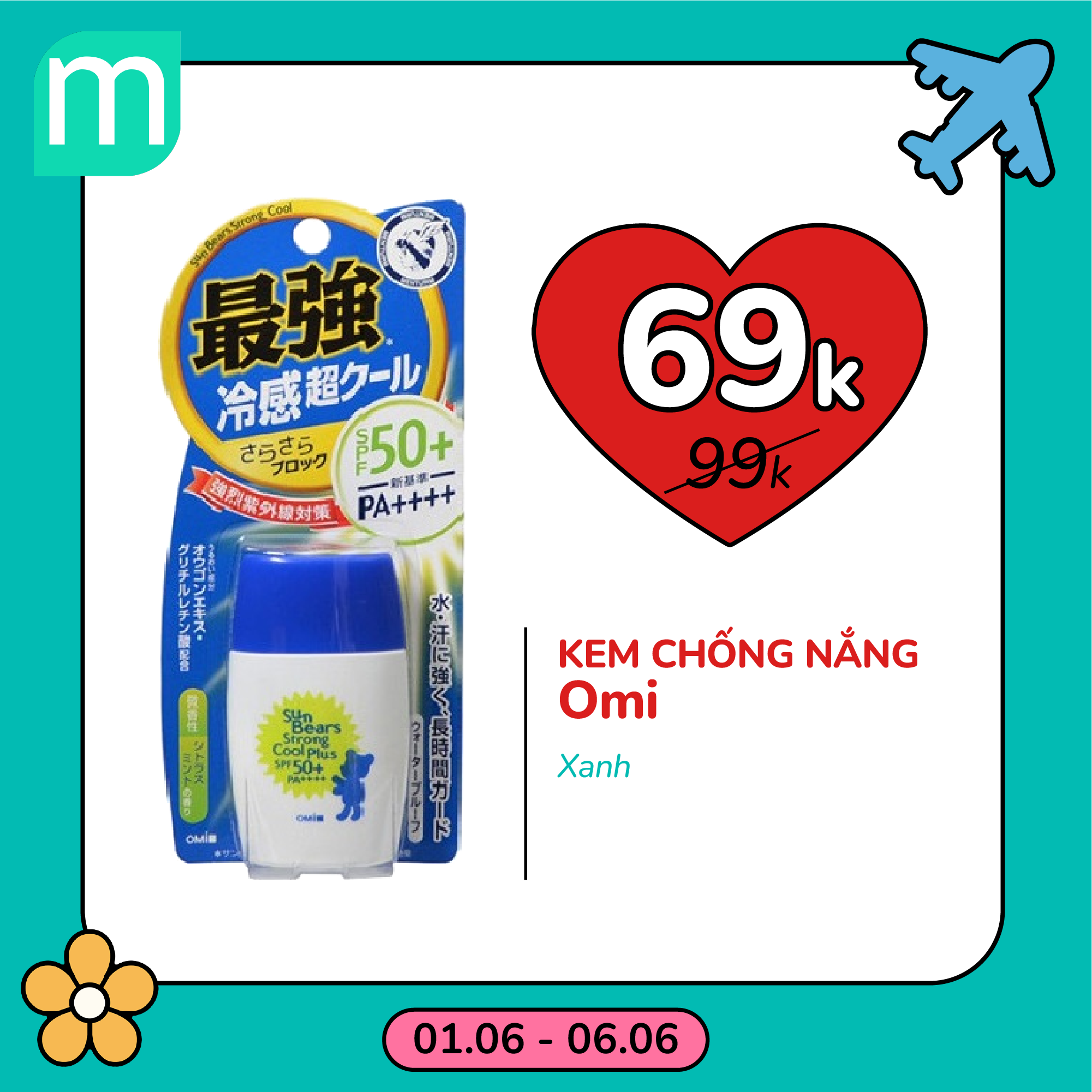 MÙA DU LỊCH – CHỐNG NẮNG RẺ VÔ ĐỊCH – SALE UP TO 55%