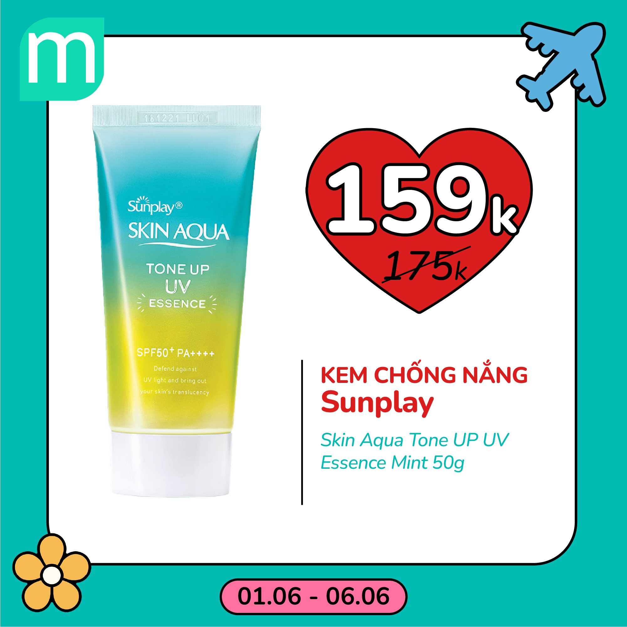 MÙA DU LỊCH – CHỐNG NẮNG RẺ VÔ ĐỊCH – SALE UP TO 55%
