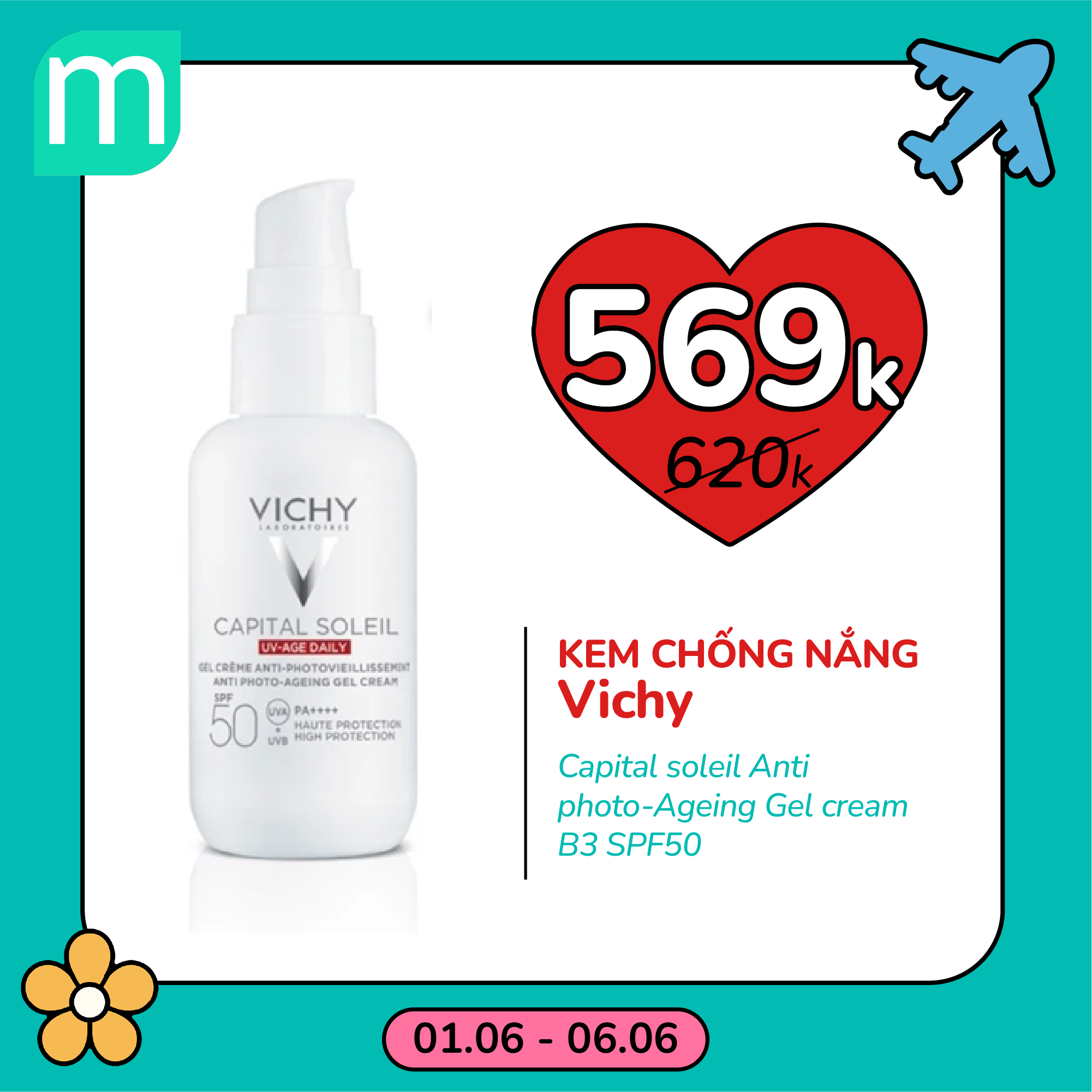 MÙA DU LỊCH – CHỐNG NẮNG RẺ VÔ ĐỊCH – SALE UP TO 55%