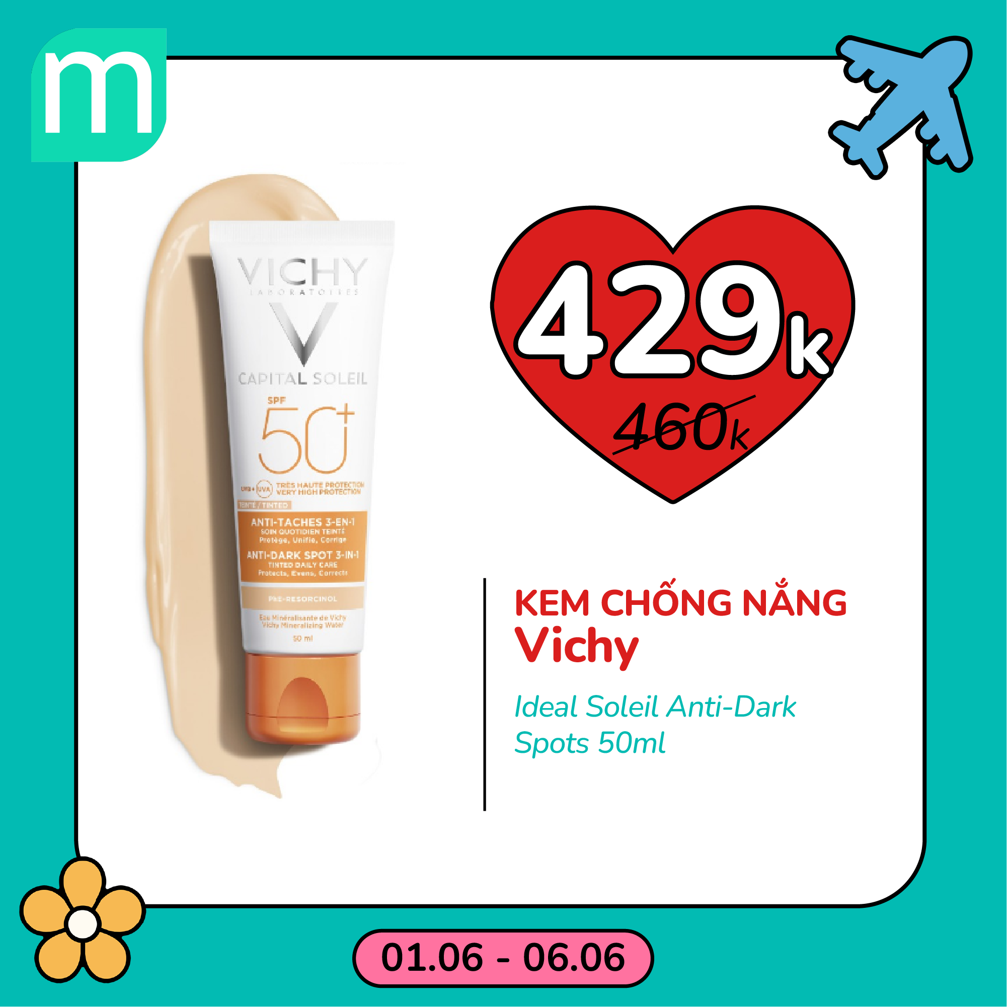 MÙA DU LỊCH – CHỐNG NẮNG RẺ VÔ ĐỊCH – SALE UP TO 55%