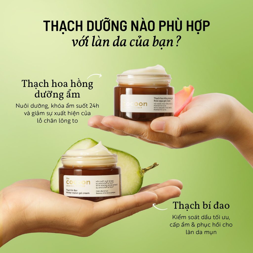 Kem Dưỡng Cocoon Bí Đao Winter Melon Gel Cream 100ml