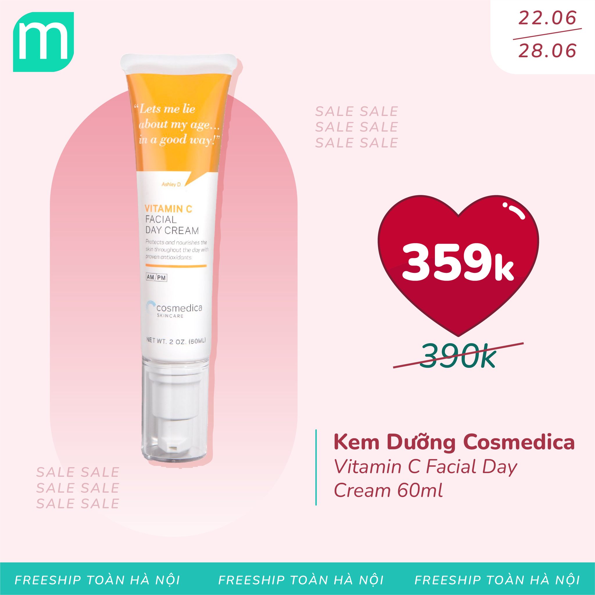 ĐẠI TIỆC DƯỠNG SÁNG SALE UP TO 52%