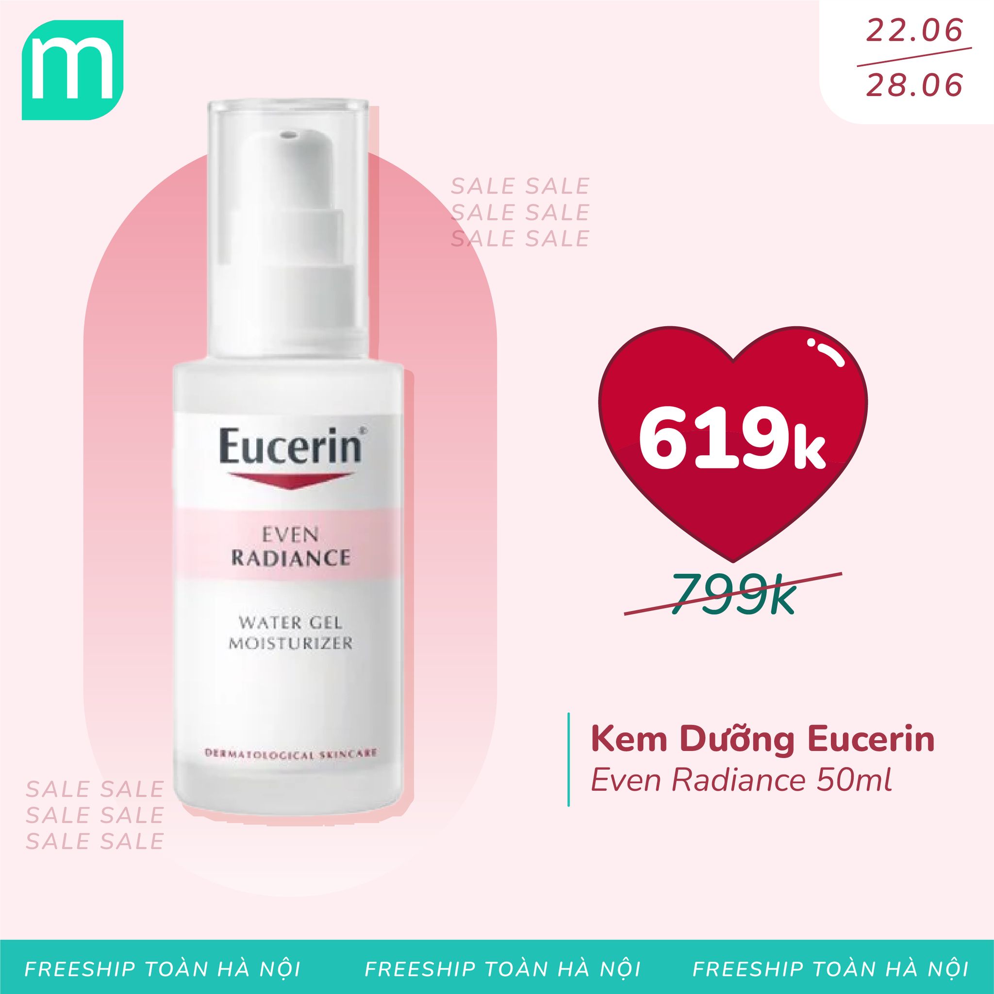 ĐẠI TIỆC DƯỠNG SÁNG SALE UP TO 52%