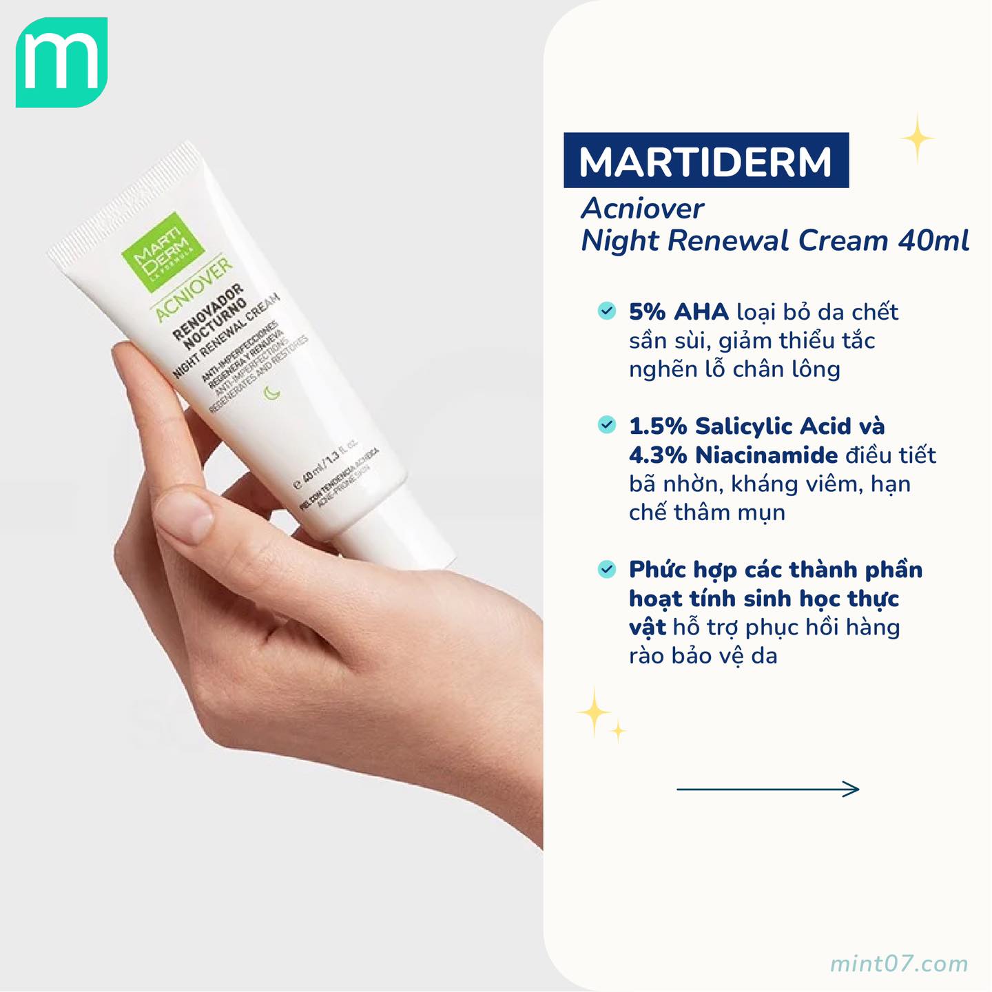 Kem Dưỡng Trị Mụn Cho Da Dầu