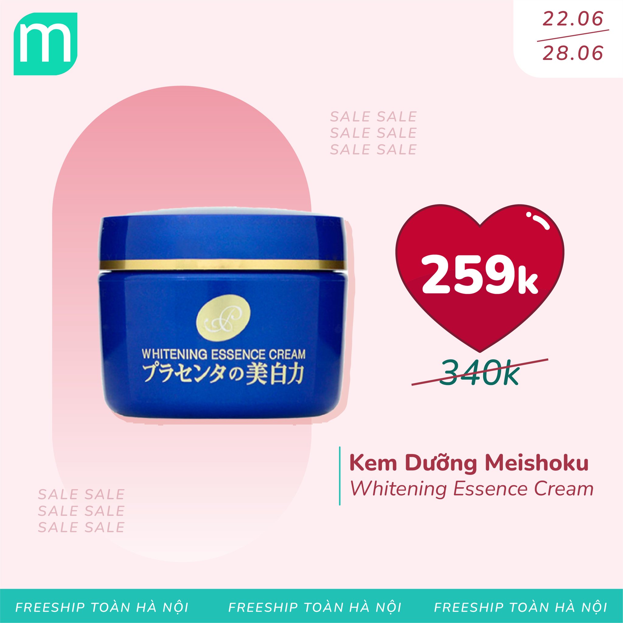 ĐẠI TIỆC DƯỠNG SÁNG SALE UP TO 52%